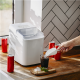 Adler Ice Cube Maker | AD 8800 | Power 105 W | Capacity 1.4 L | White