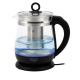 Adler Kettle | AD 1299 | Electric | 2200 W | 1.5 L | Glass | 360° rotational base | Black