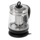 Adler Kettle | AD 1299 | Electric | 2200 W | 1.5 L | Glass | 360° rotational base | Black