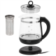 Adler Kettle | AD 1299 | Electric | 2200 W | 1.5 L | Glass | 360° rotational base | Black