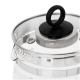Adler Kettle | AD 1299 | Electric | 2200 W | 1.5 L | Glass | 360° rotational base | Black
