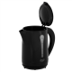 Adler Kettle | AD 1244 | Electric | 1850 W | 2.5 L | Plastic | 360° rotational base | Black
