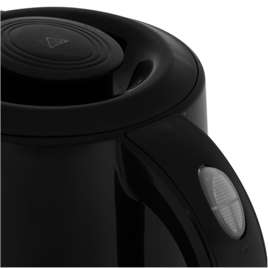 Adler Kettle | AD 1244 | Electric | 1850 W | 2.5 L | Plastic | 360° rotational base | Black