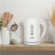Mesko Kettle | MS 1376 | Electric | 850 W | 0.8 L | Plastic | 360° rotational base | White