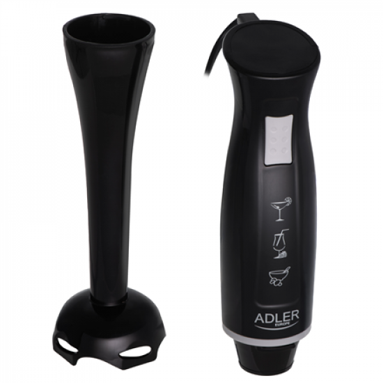 Adler Hand Blender | AD 4622 | Hand Blender | 300 W | Number of speeds 1 | Black