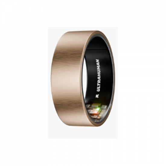 Ultrahuman Ring Air, Rose Gold, Size 6 | Ultrahuman