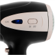 Mesko Hair Dryer | MS 2287 | 2200 W | Number of temperature settings 3 | Diffuser nozzle | Black/Champagne