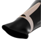 Mesko Hair Dryer | MS 2287 | 2200 W | Number of temperature settings 3 | Diffuser nozzle | Black/Champagne