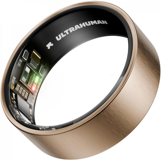 Ultrahuman | Ring Air | Brushed Rose Gold | Size 7 | Smart Ring