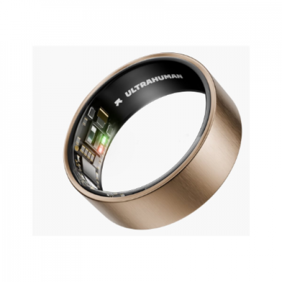 Ultrahuman Ring Air, Rose Gold, Size 8 | Ultrahuman