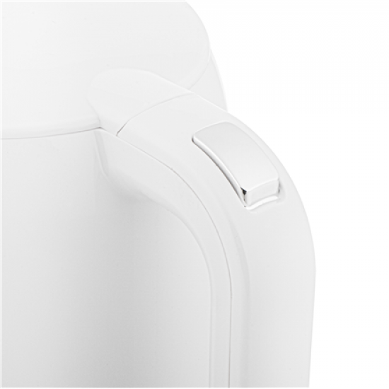 Adler Kettle | AD 1386 | Electric | 1850 W | 2.2 L | Plastic | 360° rotational base | White