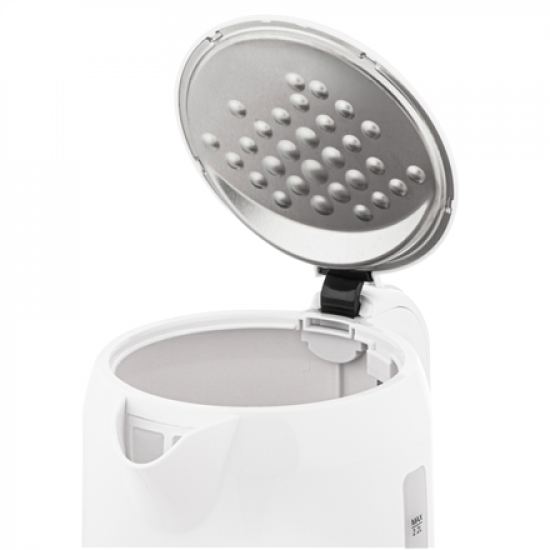 Adler Kettle | AD 1386 | Electric | 1850 W | 2.2 L | Plastic | 360° rotational base | White