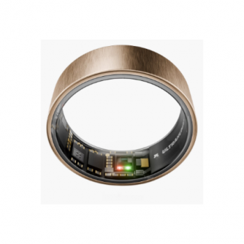 Ultrahuman | Ring Air | Brushed Rose Gold | Size 10 | Smart Ring