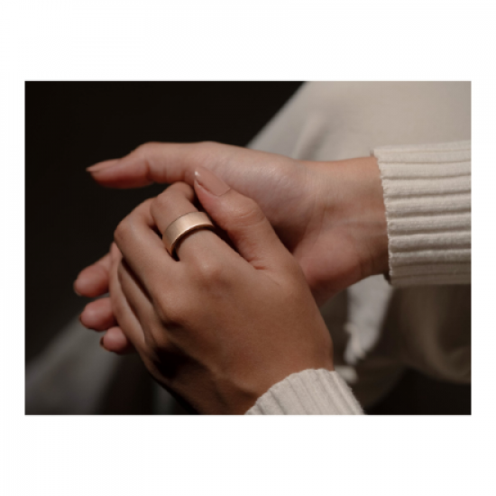 Ultrahuman Ring Air, Rose Gold, Size 10
