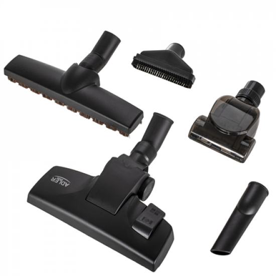 Adler Cyclone Vacuum Cleaner | AD 7076 | Bagless | Power 3000 W | Dust capacity 3.5 L | Violet