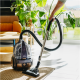 Adler Cyclone Vacuum Cleaner | AD 7076 | Bagless | Power 3000 W | Dust capacity 3.5 L | Violet