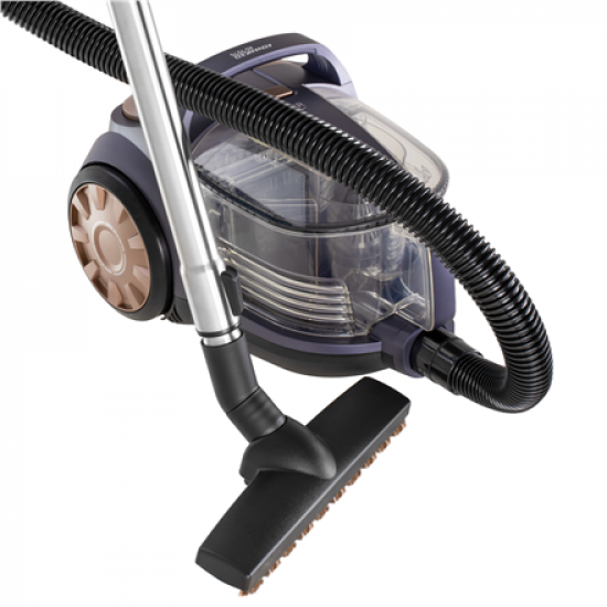 Adler Cyclone Vacuum Cleaner | AD 7076 | Bagless | Power 3000 W | Dust capacity 3.5 L | Violet