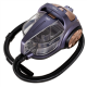 Adler Cyclone Vacuum Cleaner | AD 7076 | Bagless | Power 3000 W | Dust capacity 3.5 L | Violet