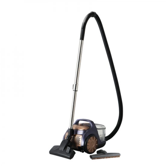 Adler Cyclone Vacuum Cleaner | AD 7076 | Bagless | Power 3000 W | Dust capacity 3.5 L | Violet
