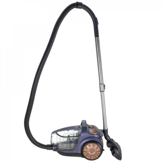 Adler Cyclone Vacuum Cleaner | AD 7076 | Bagless | Power 3000 W | Dust capacity 3.5 L | Violet