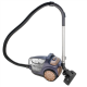 Adler Cyclone Vacuum Cleaner | AD 7076 | Bagless | Power 3000 W | Dust capacity 3.5 L | Violet
