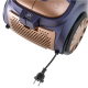 Adler Cyclone Vacuum Cleaner | AD 7076 | Bagless | Power 3000 W | Dust capacity 3.5 L | Violet