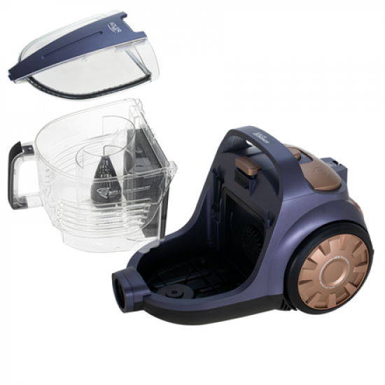 Adler Cyclone Vacuum Cleaner | AD 7076 | Bagless | Power 3000 W | Dust capacity 3.5 L | Violet