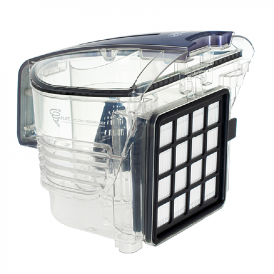 Adler Cyclone Vacuum Cleaner | AD 7076 | Bagless | Power 3000 W | Dust capacity 3.5 L | Violet