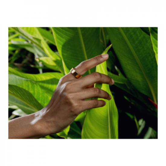 Ultrahuman Ring Air Air Gold Size 6