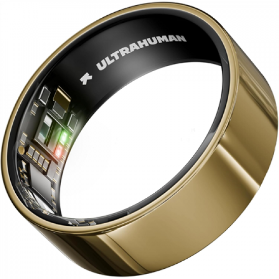 Ultrahuman | Ring Air | Bionic Gold | Size 6 | Smart Ring