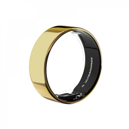 Ultrahuman | Ring Air | Bionic Gold | Size 8 | Smart Ring
