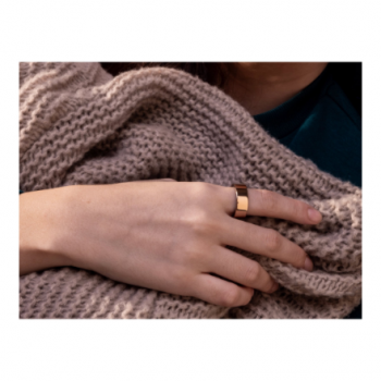 Ultrahuman | Ring Air | Bionic Gold | Size 8 | Smart Ring