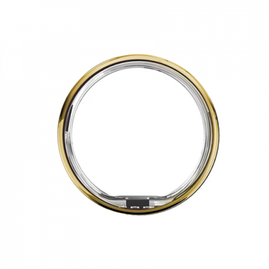 Ultrahuman | Ring Air | Bionic Gold | Size 8 | Smart Ring