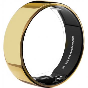 Ultrahuman Ring Air Air Gold Size 10 | Ultrahuman