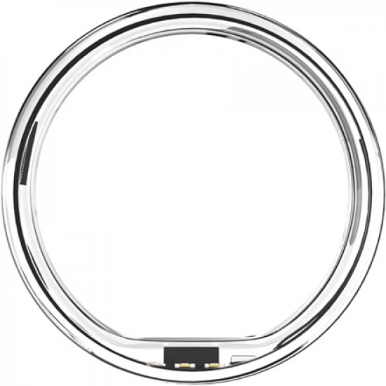 Ultrahuman Ring Air Air Silver Size 6 | Ultrahuman
