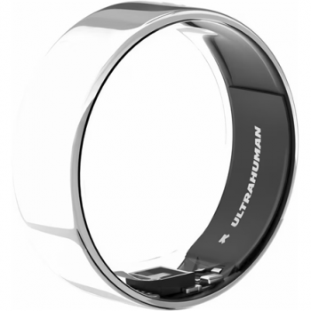 Ultrahuman Ring Air Air Silver Size 7 | Ultrahuman
