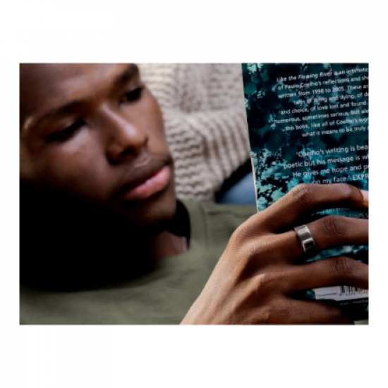 Ultrahuman Ring Air Air Silver Size 11