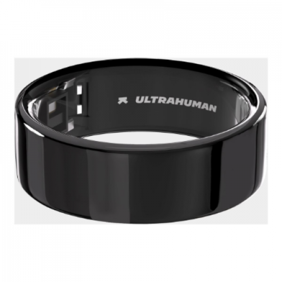 Ultrahuman Ring Air Aster Black Size 9 | Ultrahuman