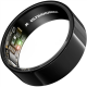 Ultrahuman | Ring Air | Aster Black | Size 9 | Smart Ring