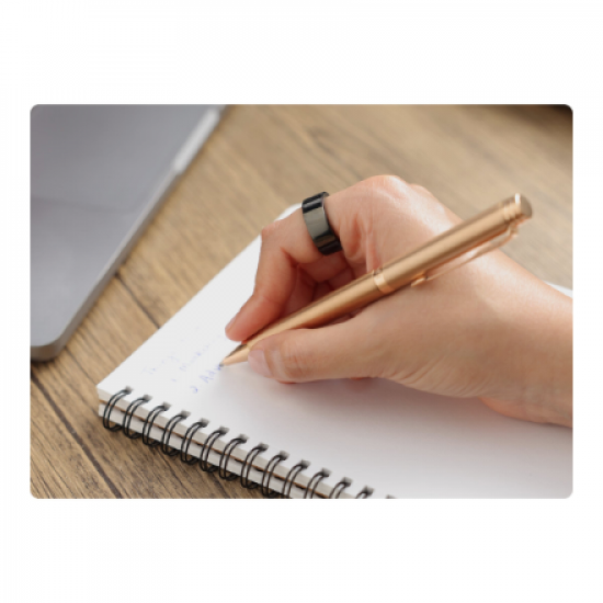 Ultrahuman Ring Air Aster Black Size 12