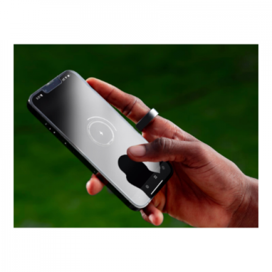 Ultrahuman Ring Air Matt Grey Size 7 | Ultrahuman