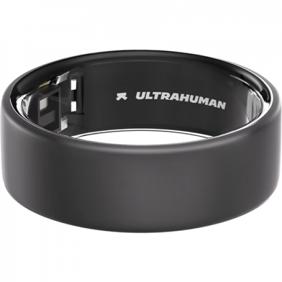 Ultrahuman Ring Air Matt Grey Size 8 | Ultrahuman