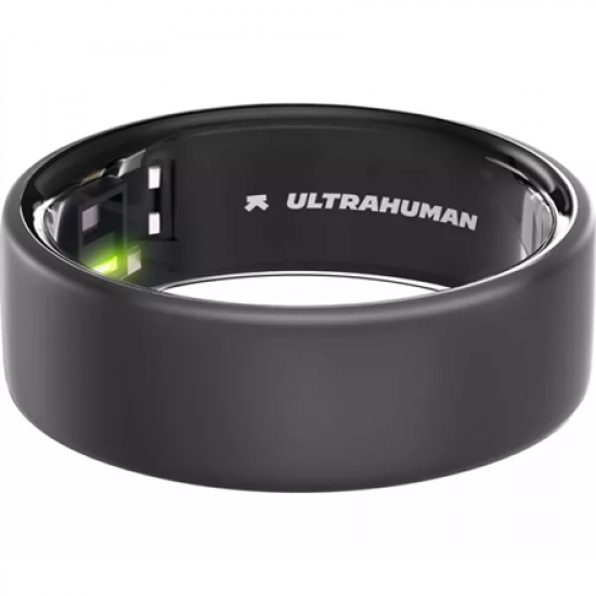 Ultrahuman Ring Air Matt Grey Size 10 | Ultrahuman