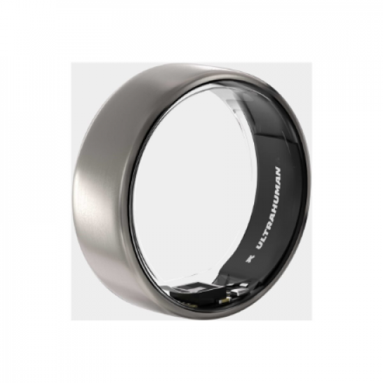 Ultrahuman Ring Air Raw Titanium Size 6 | Ultrahuman
