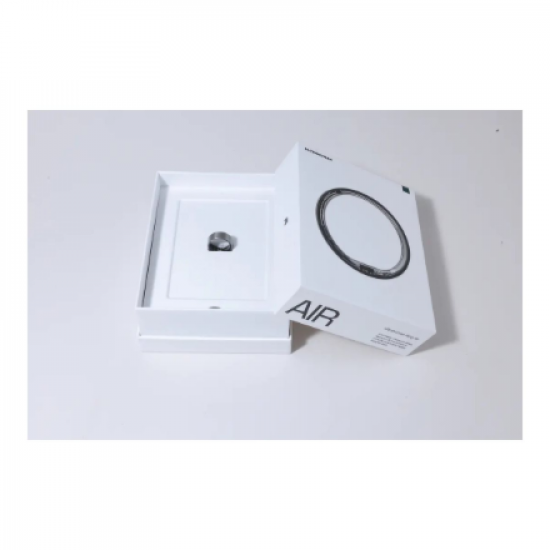 Ultrahuman Ring Air Raw Titanium Size 6 | Ultrahuman