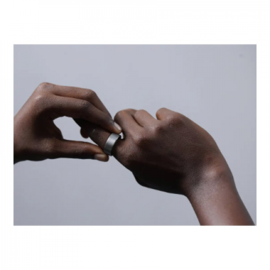 Ultrahuman Ring Air Raw Titanium Size 6 | Ultrahuman