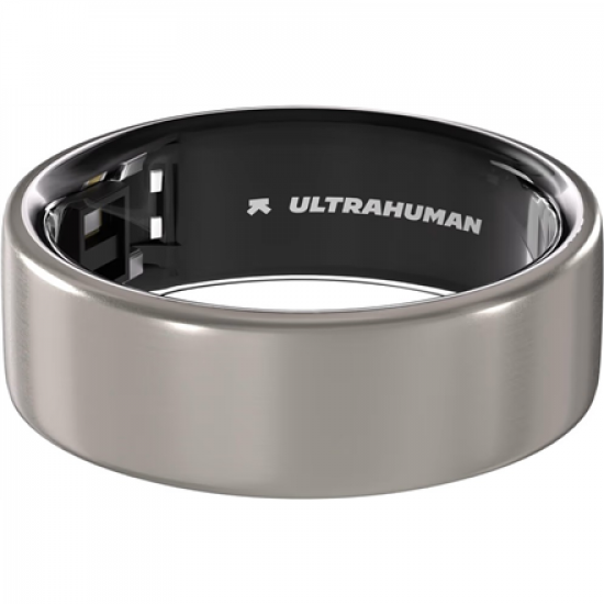 Ultrahuman Ring Air Raw Titanium Size 9 | Ultrahuman