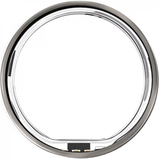 Ultrahuman Ring Air Raw Titanium Size 11