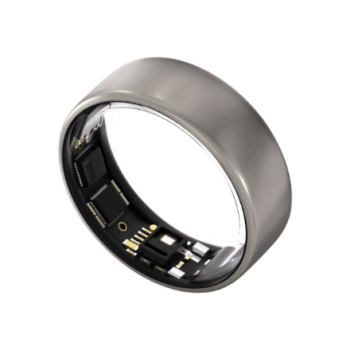 Ultrahuman Ring Air Raw Titanium Size 12 | Ultrahuman