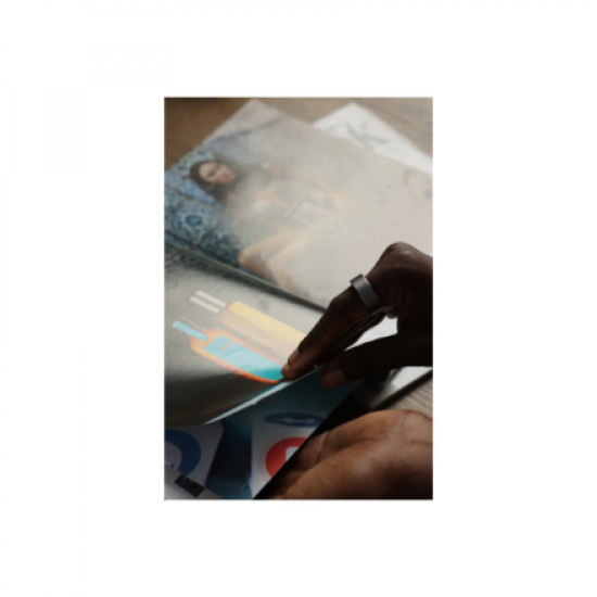 Ultrahuman Ring Air Raw Titanium Size 12 | Ultrahuman